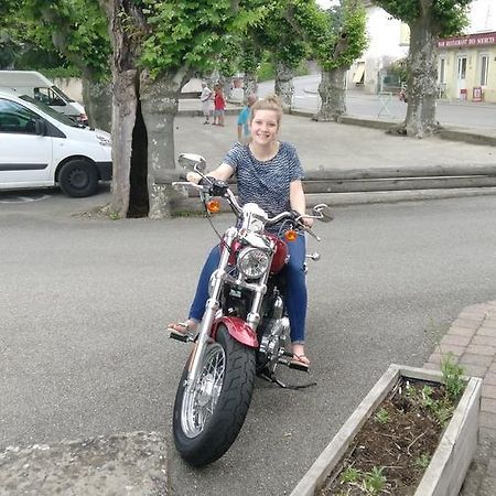 Le Pic Boeuf Manthes Exterior foto