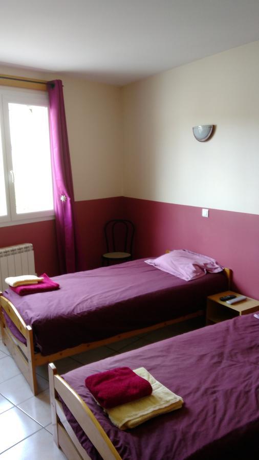 Le Pic Boeuf Manthes Exterior foto