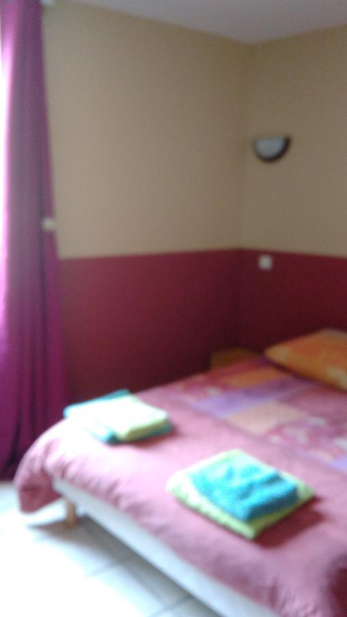 Le Pic Boeuf Manthes Exterior foto