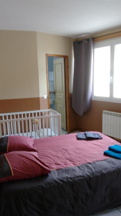 Le Pic Boeuf Manthes Exterior foto